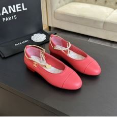 Chanel Flat Shoes